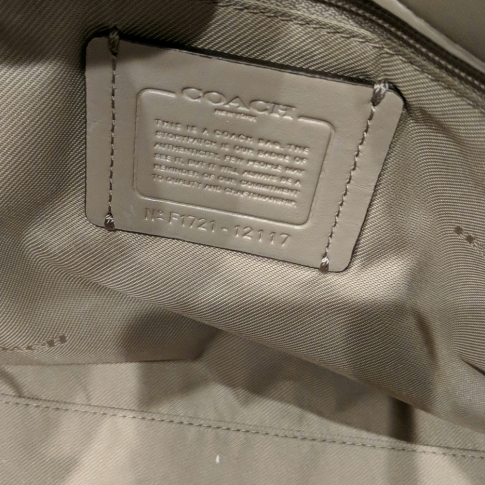 Coach bag - Picture 4 of 5